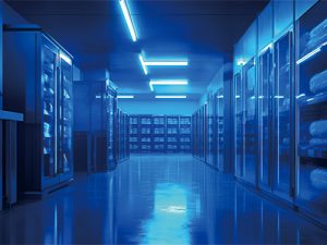 ?冷鏈倉(cāng)儲(chǔ)高效助力生鮮配送